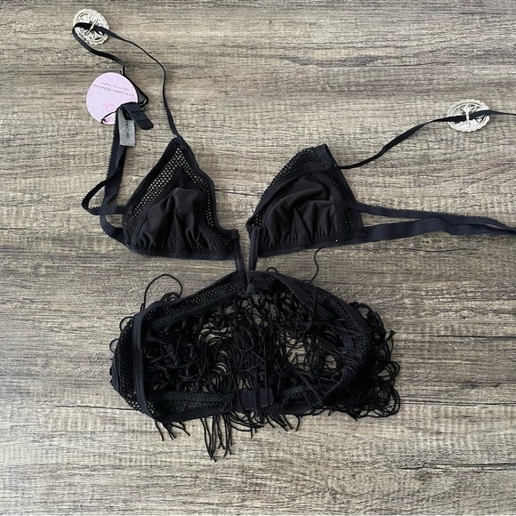 EAST N WEST BOLO BRA fringe festival size L NWT - Picture 10 of 15